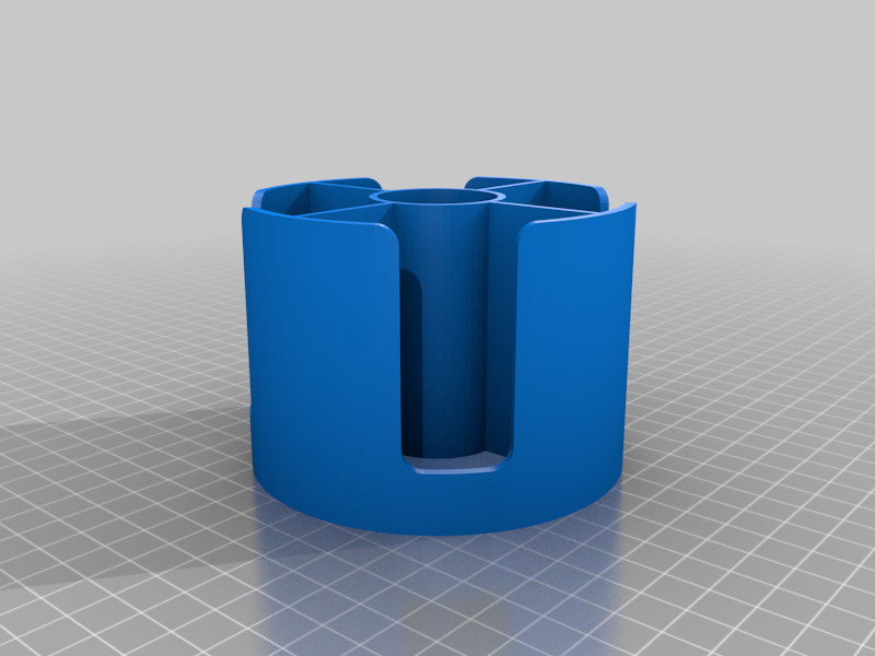 Elegante organizer voor afstandsbedieningen en pennen