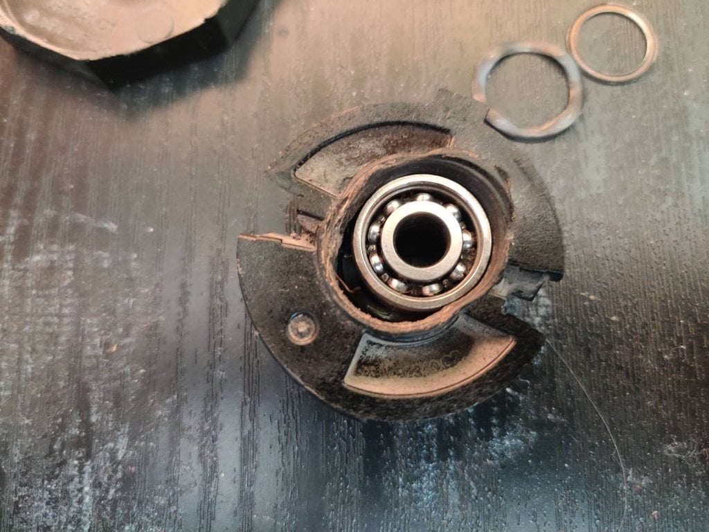 Reparatieset voor Eureka Airspeed Exact Pet AS3001 Rolborstelhouder