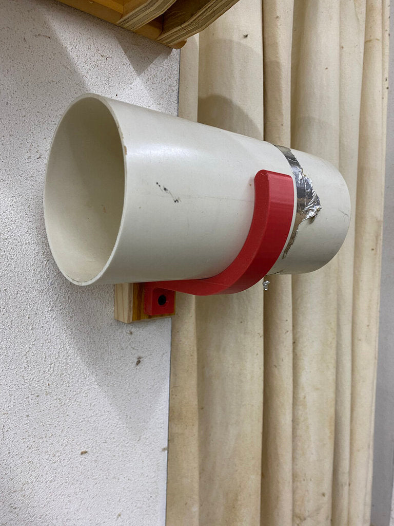 PVC Pijphanger - 4 Inch
