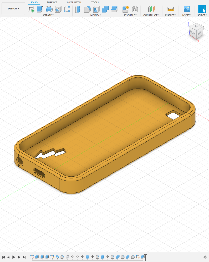 Iphone 5s Flex hoesje voor Anycubic Kossel printer