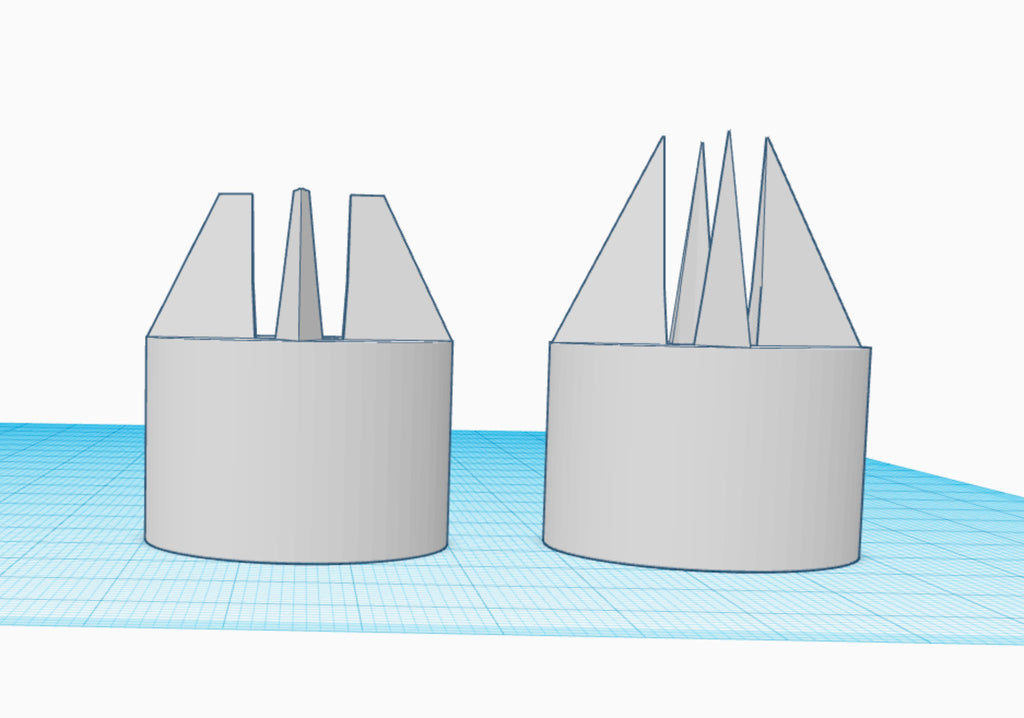 Rocket Design Apple Pencil Houder (1e generatie)