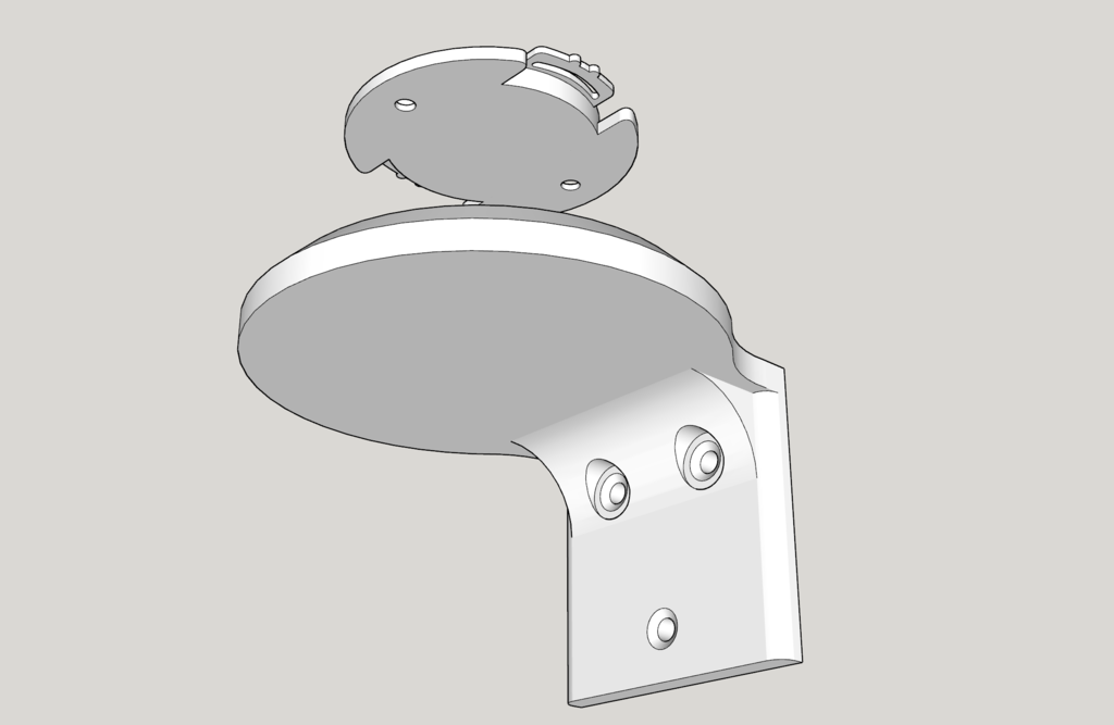 Xiaomi Mi Home Security Camera 360 - Wandmontage