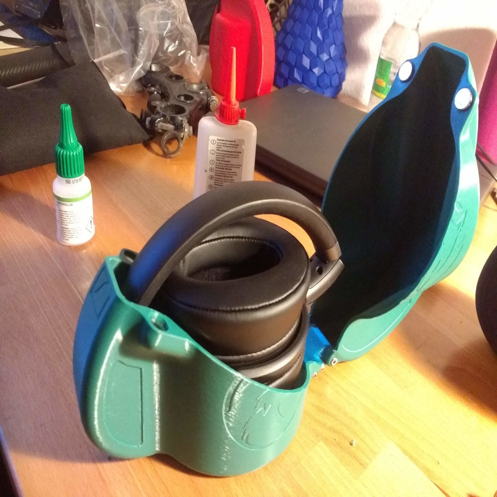 Sennheiser HD 4.4 & 4.5 Hoofdtelefoon Tas