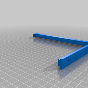 Wandmontage voor displaybox voor modelauto's op schaal 1:18