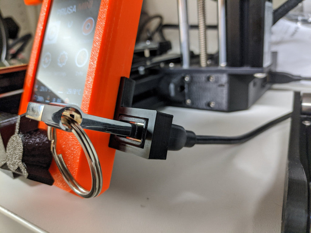 Prusa MINI USB-kabelhouder