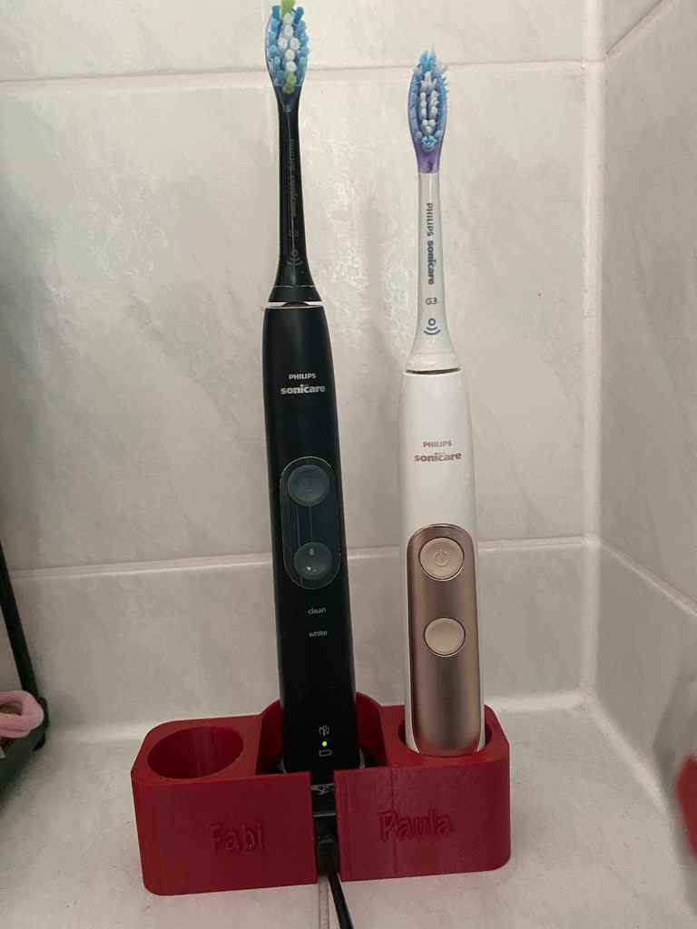 Philips Sonicare Opladerhouder voor twee tandenborstels