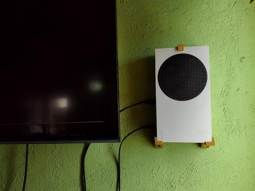 Xbox Series S Wandmontage