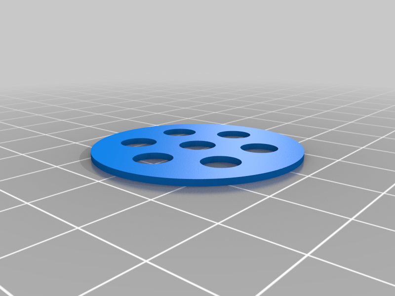 Draaibare kruidenplank van gerecyclede 3D-filament spoel