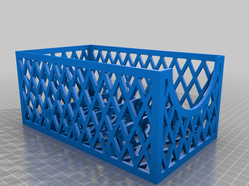 Parametrische Organisatiebox met Mesh voor Kruiden