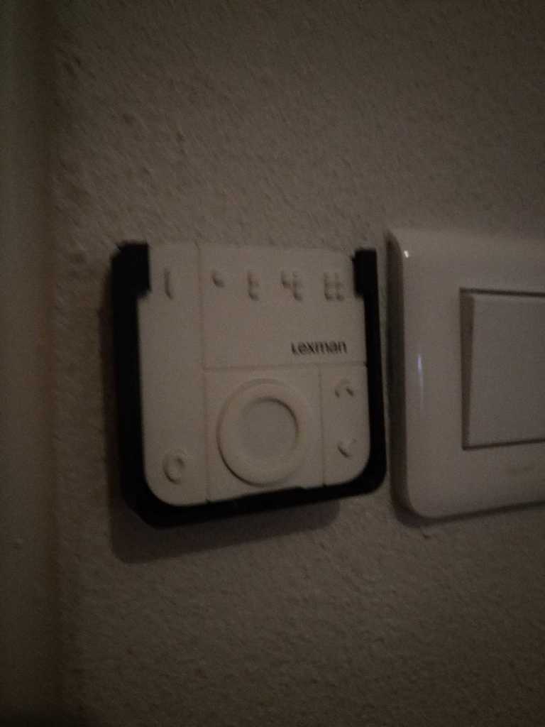 Zigbee Lexman Afstandsbediening Houder in PLA