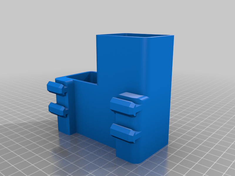 Ender 3 V2 Gereedschapskist voor montage aan de zijkant/bovenkant