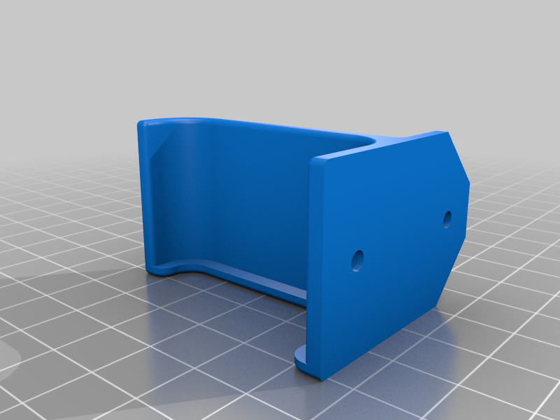 USB-audio-montagebeugel voor onder bureau (Behringer UMC)