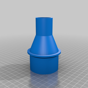 Aangepaste stofzuigerslangadapter 58 mm naar 32 mm