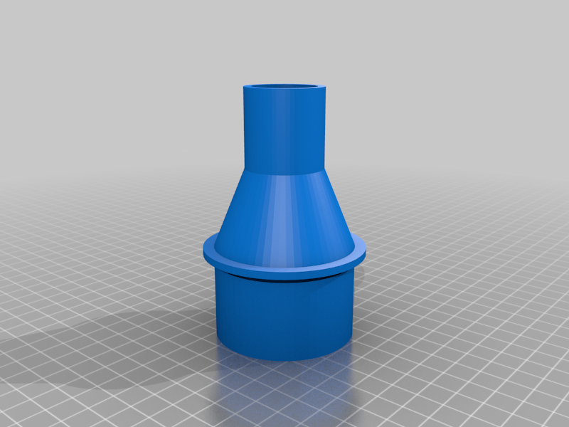 Aangepaste stofzuigerslangadapter 58 mm naar 32 mm