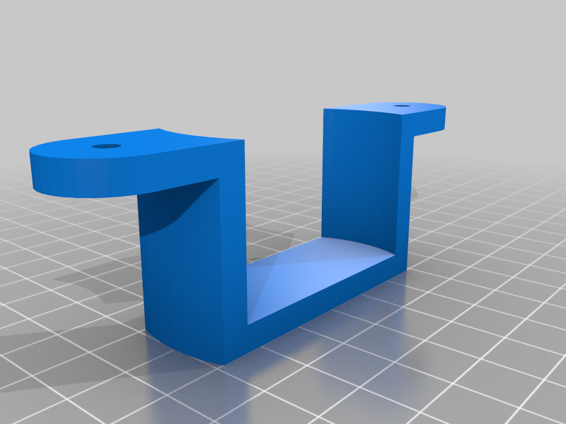 Montagebeugel voor vibratieluidsprekers (50x30 mm)