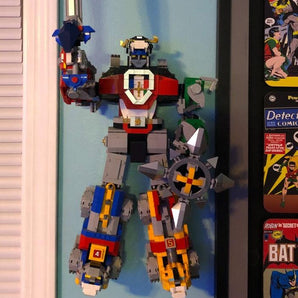 Lego Voltron muurbevestiging