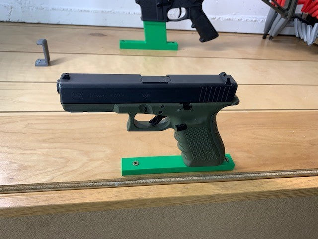 Glock 17 Vægmontering med Låsemekanisme