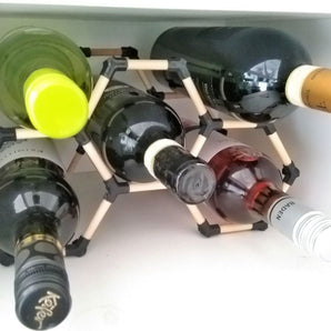 Modulaire wijnrek