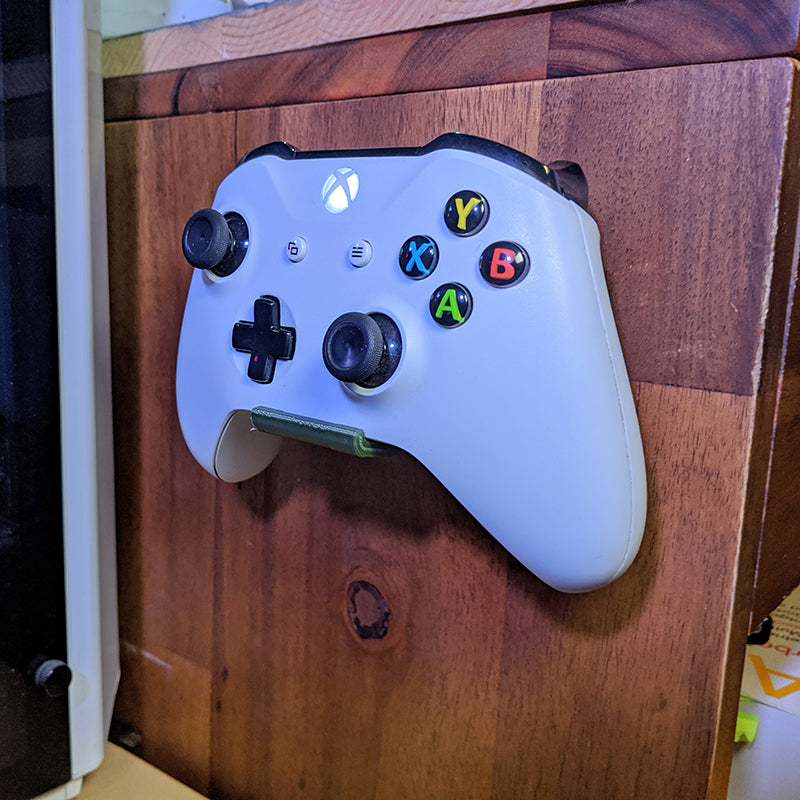 Muurbevestiging voor Xbox One S X controller (voor dikkere accu)