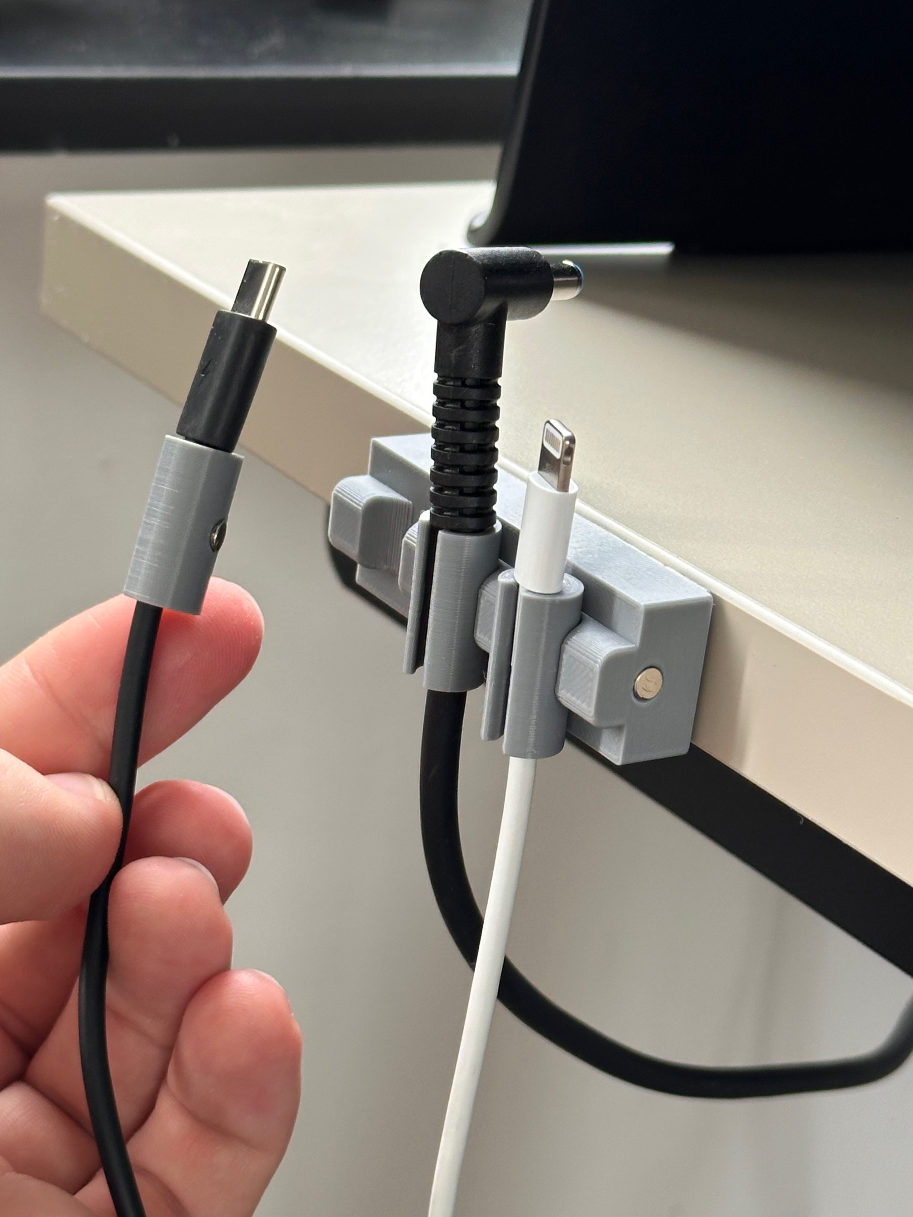 Magnetische Kabelhouder