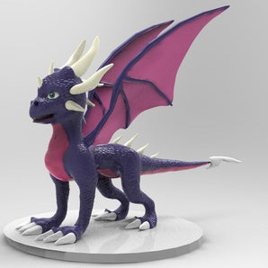 Cynder Draak Figuur – The Legend of Spyro