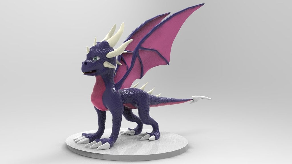 Cynder Draak Figuur – The Legend of Spyro