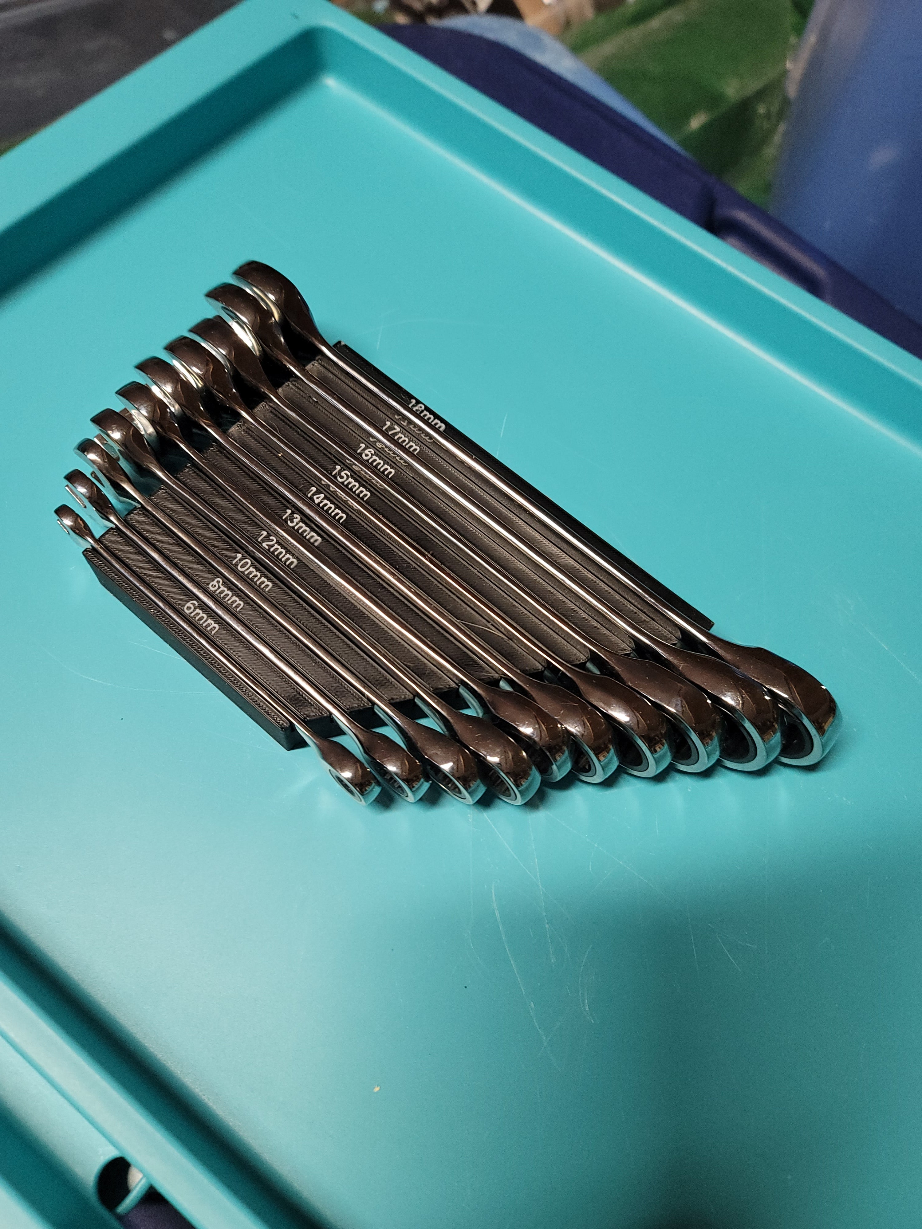 Gearwrench Ratelsleutelhouder - Metrisch