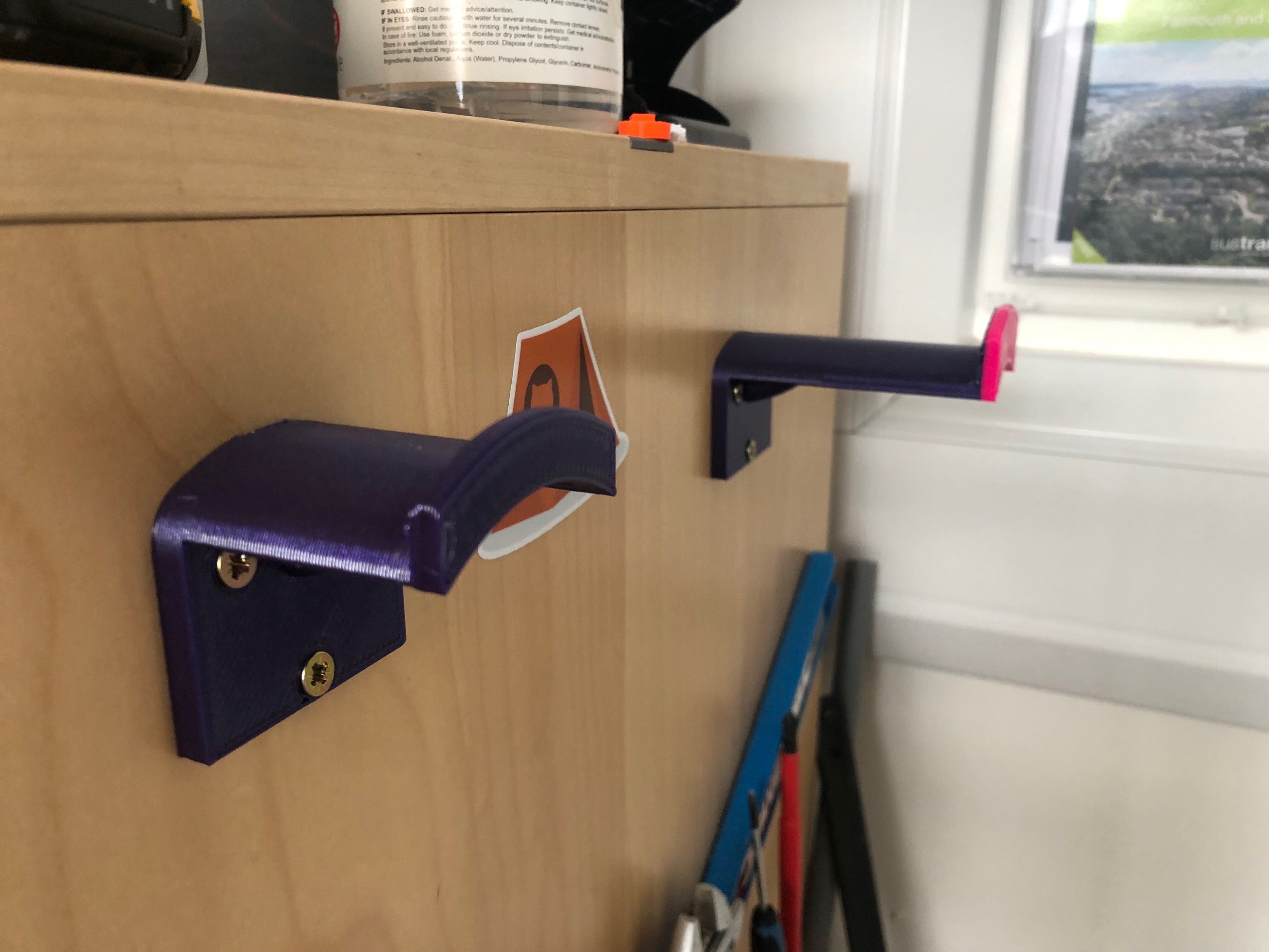 Praktische kabelhouder