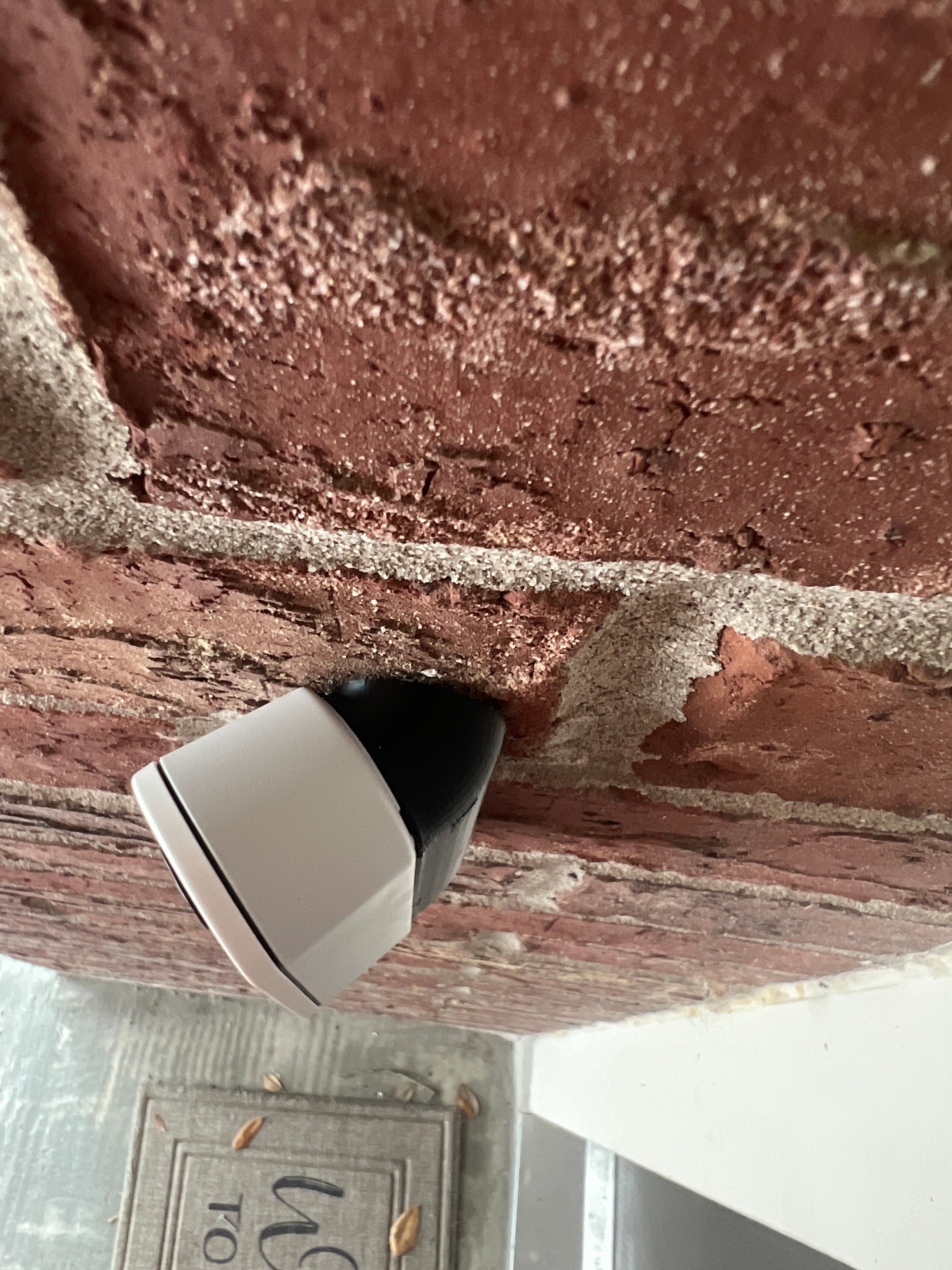 Simplisafe Deurbel 45° Hoekbeugel voor Optimaal Zicht