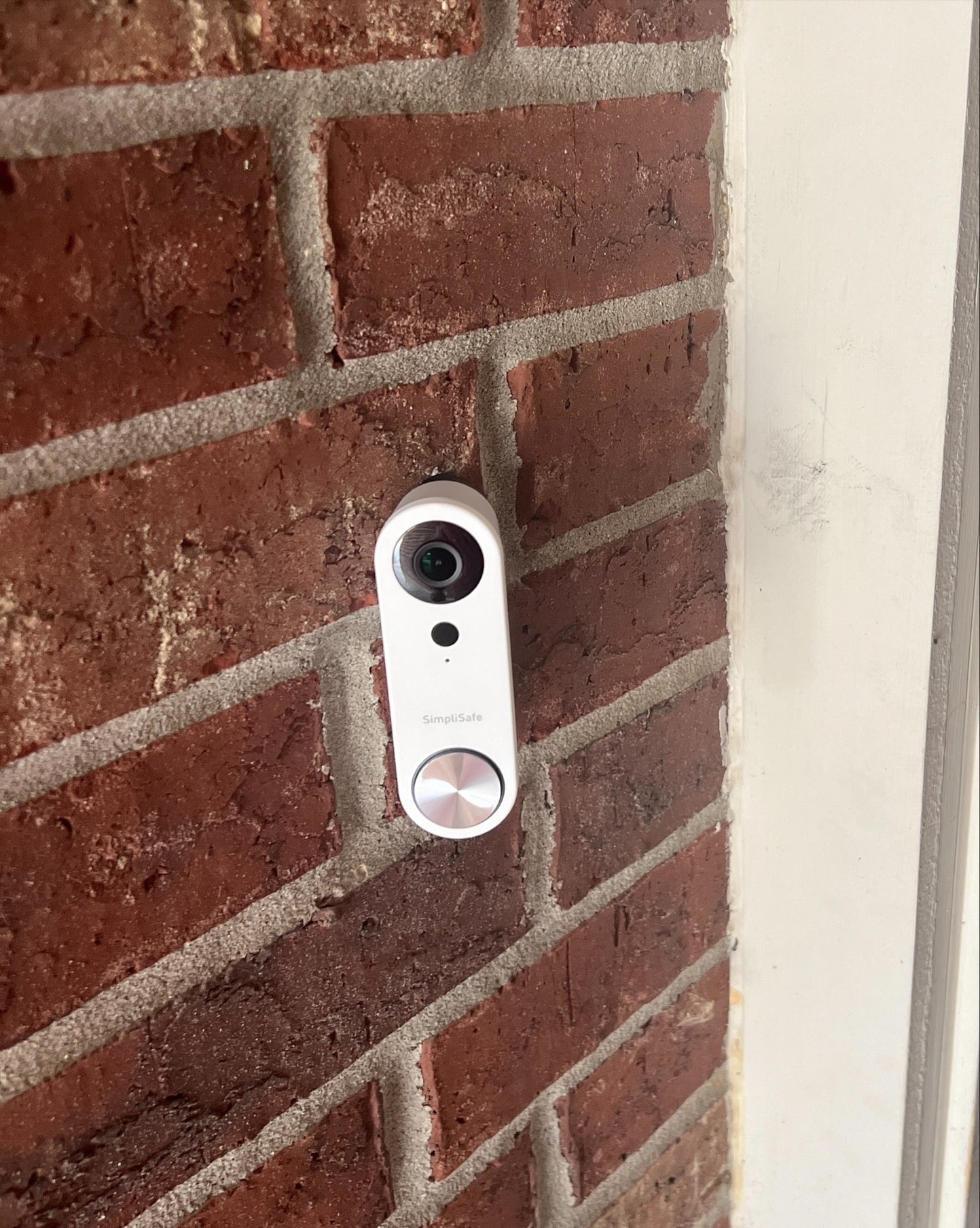 Simplisafe Deurbel 45° Hoekbeugel voor Optimaal Zicht