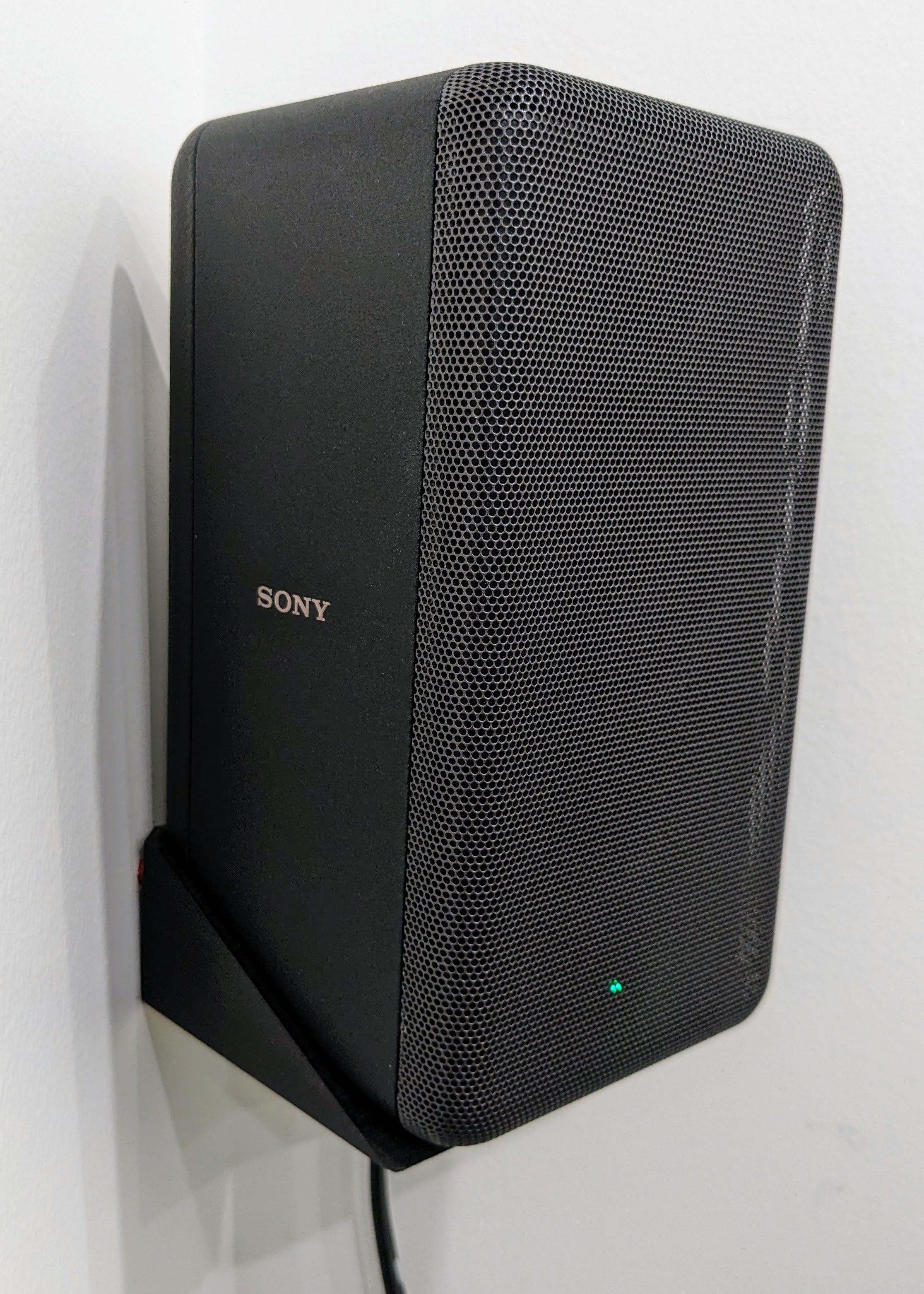 Wandbeugel voor Sony SA-RS3S achterluidspreker – Optimale plaatsing in hoeken