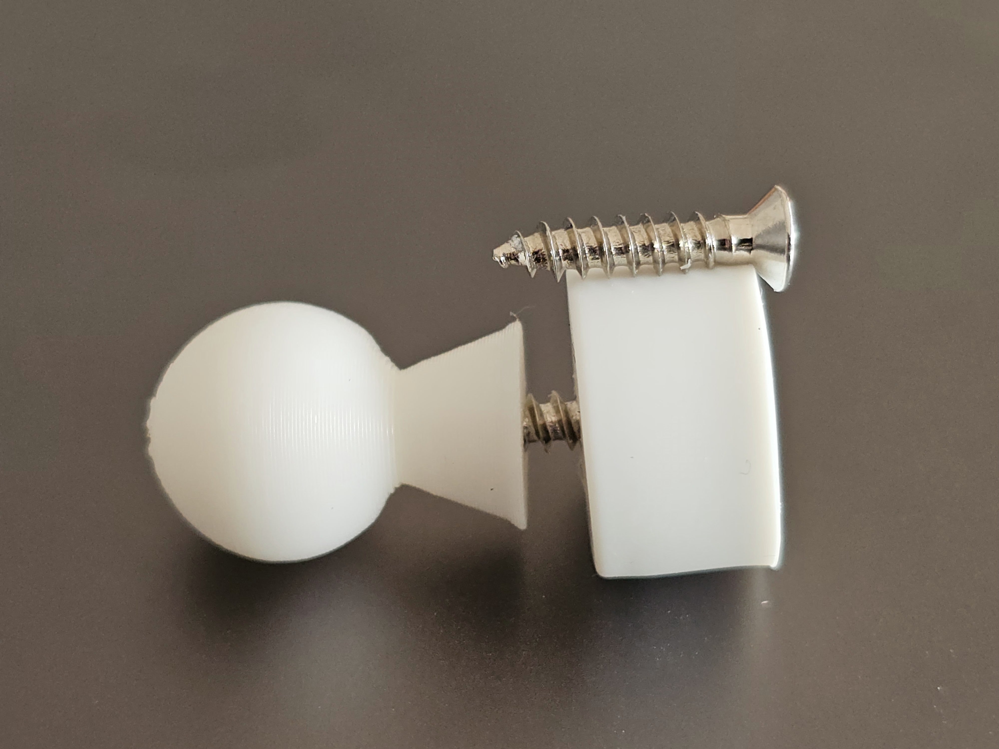 Robuuste montagekogel voor Philips Hue bewegingssensor