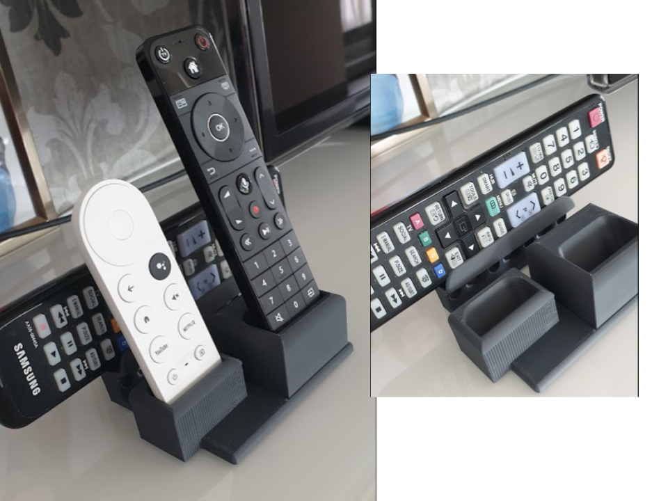 Afstandsbedieningshouder voor Telenet, Google TV en Samsung