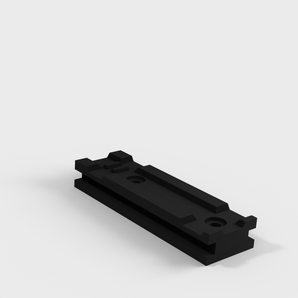 Tactische montagerail compatibel met Nerf