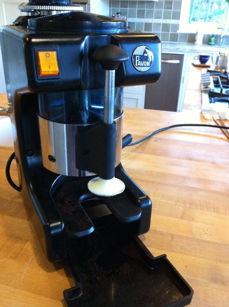La Pavoni Tamper – Precieze koffiecompressie voor 49 mm portafilter