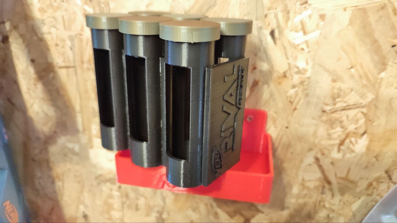 NERF Rival Munitiehouder voor wandmontage