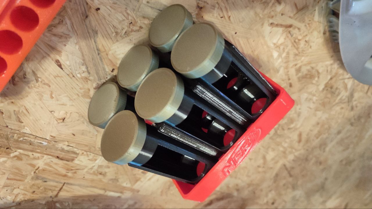 NERF Rival Munitiehouder voor wandmontage