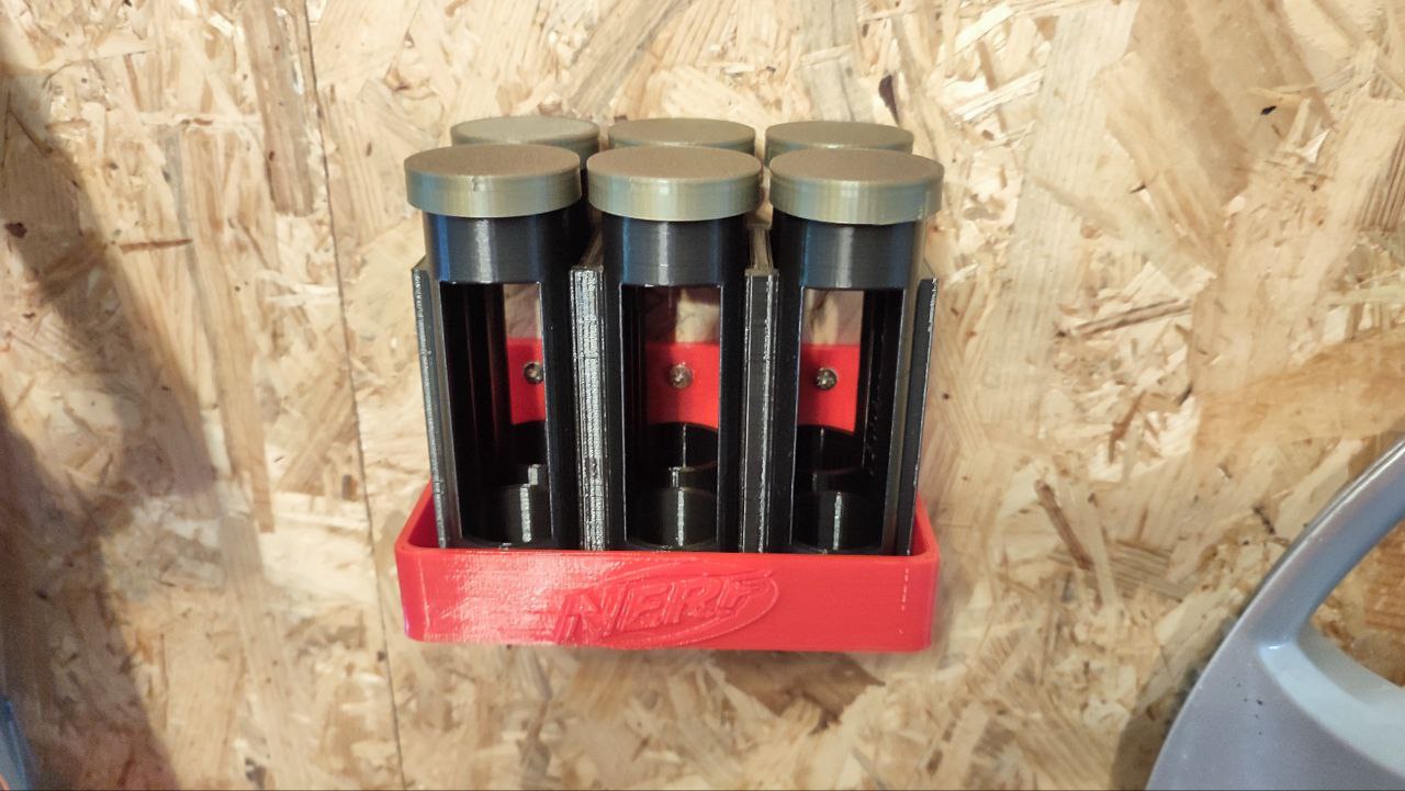 NERF Rival Munitiehouder voor wandmontage