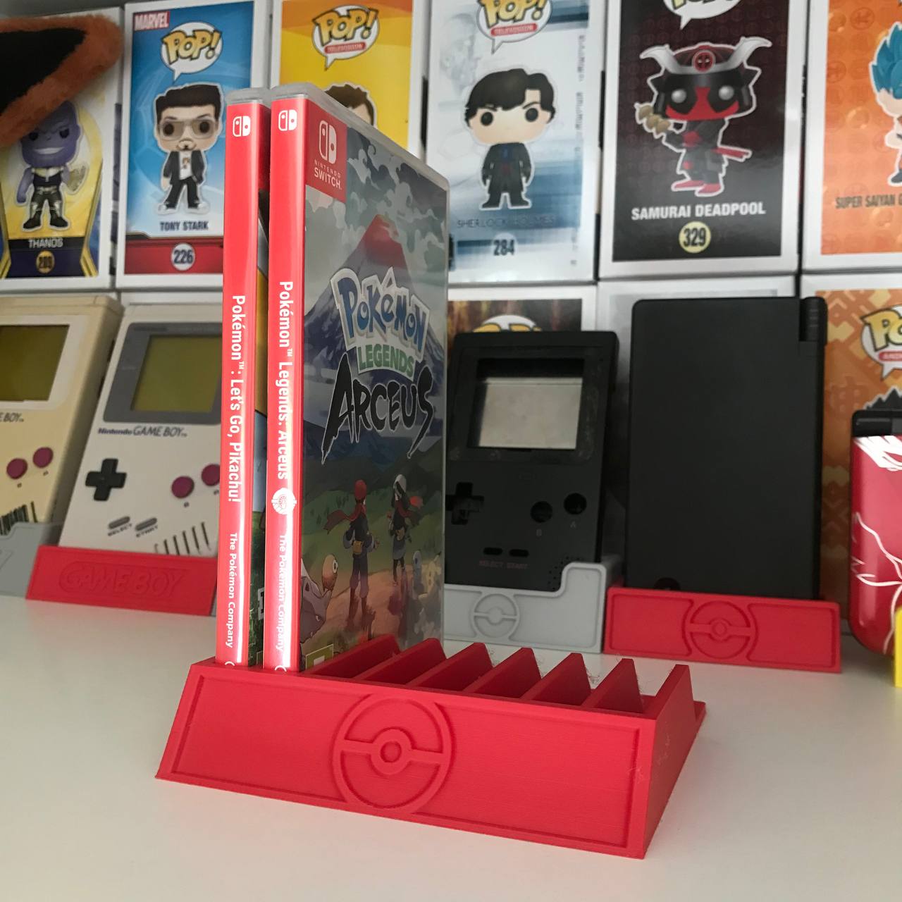 Nintendo Switch Speldisplay voor 8 Spellen
