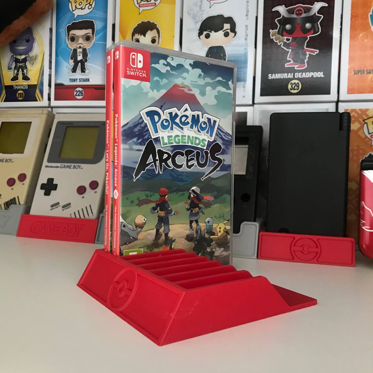 Nintendo Switch Speldisplay voor 8 Spellen
