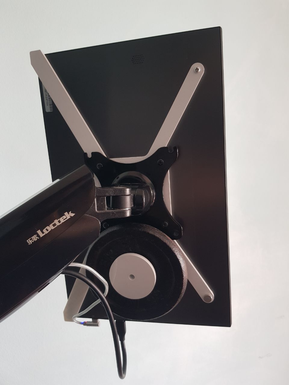 Draagbare 15-inch monitor VESA-montage voor Tbao-monitoren