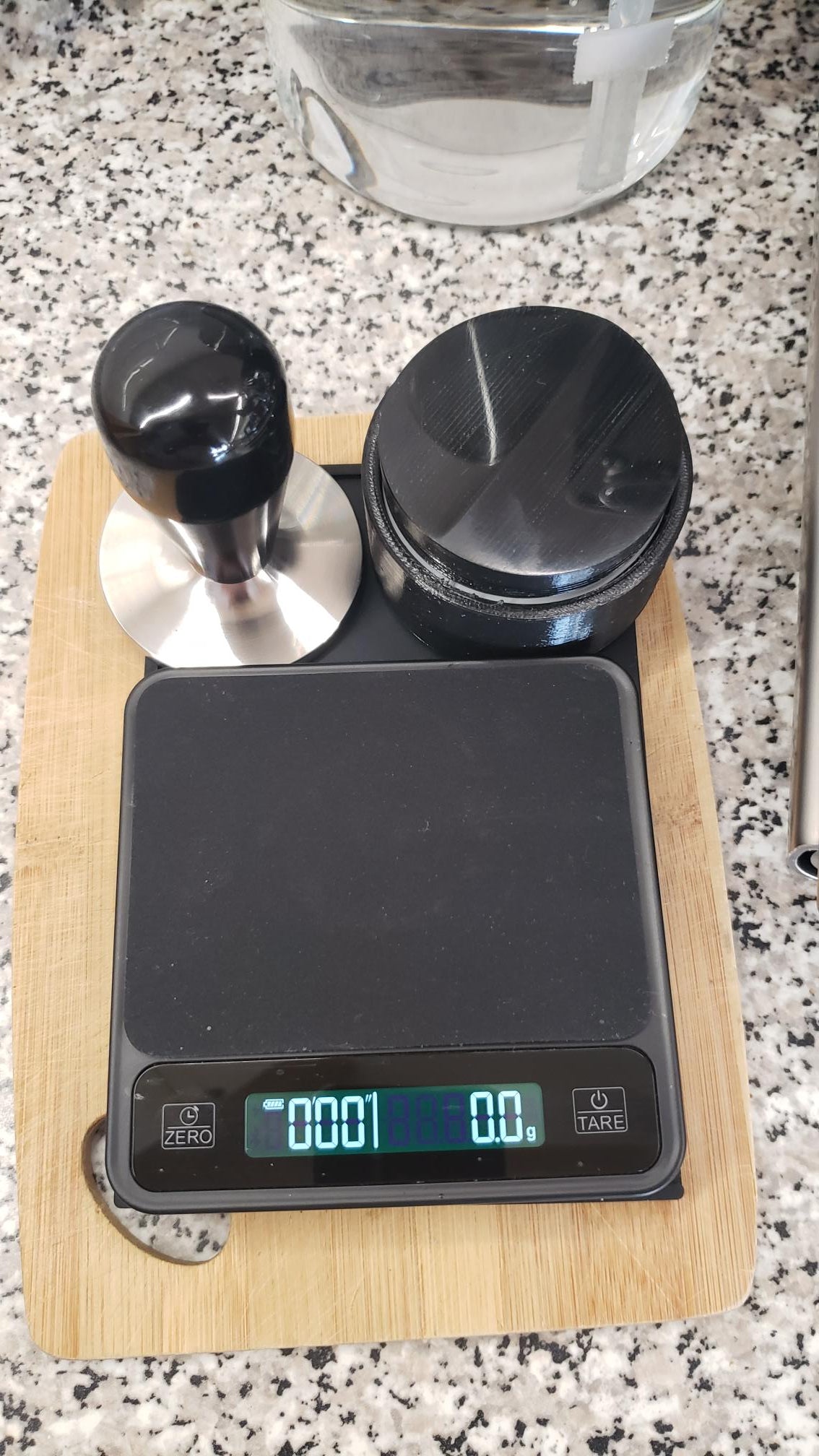 Espresso distributietool - 58 mm