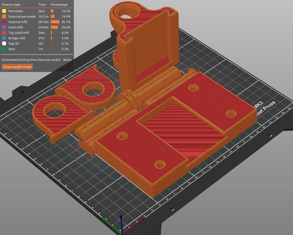 Wandmontagebeugel voor computermonitor – VESA 100x100