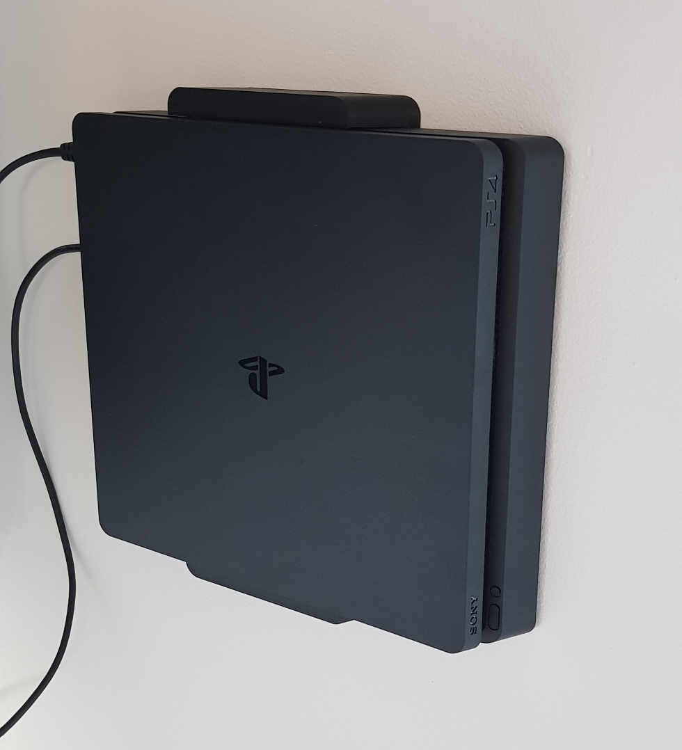 PS4 SLIM Wandbeugel