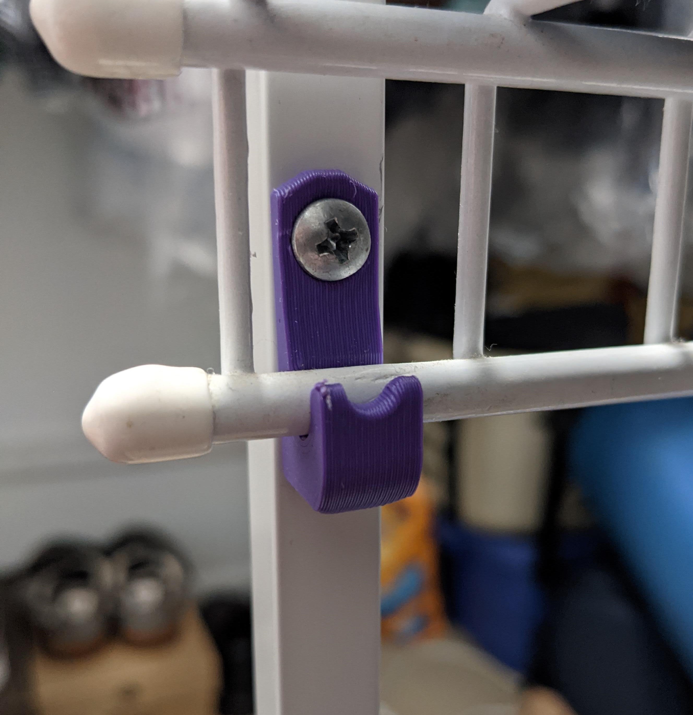 Closetmaid Plankclips voor Draadplanken