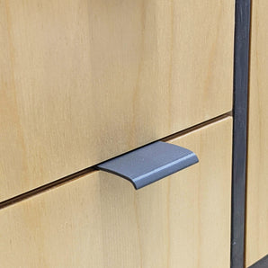 Moderne Overfals Greep voor Laden en Kasten (12 mm)