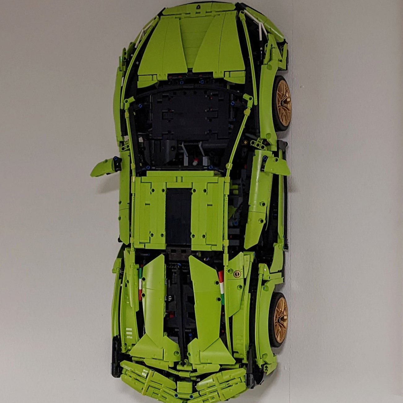 Muurbevestiging voor LEGO Lamborghini Sián FKP 37