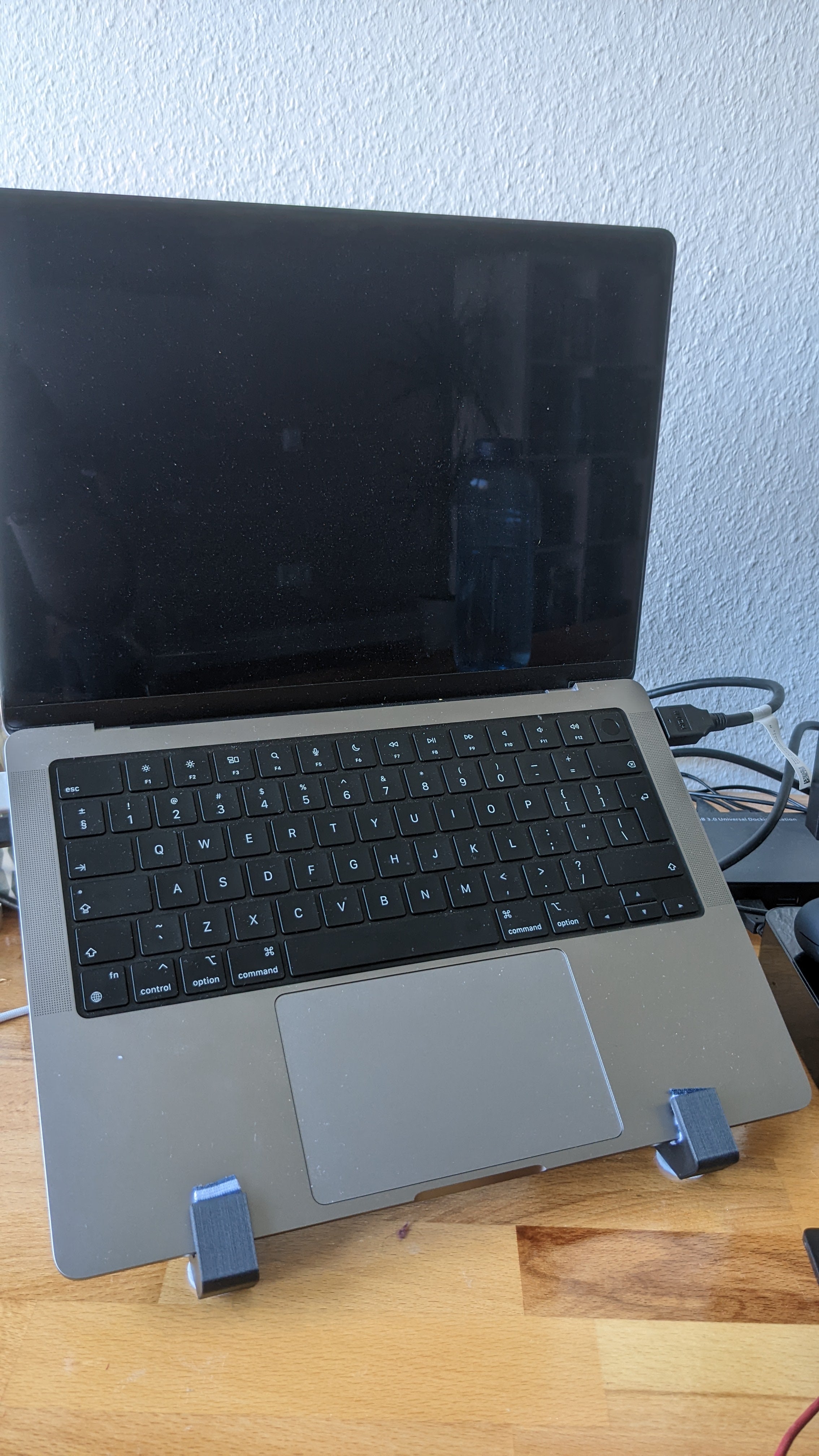 Macbook Pro-standaard voor notebook en laptop voor kantoor en thuiskantoor