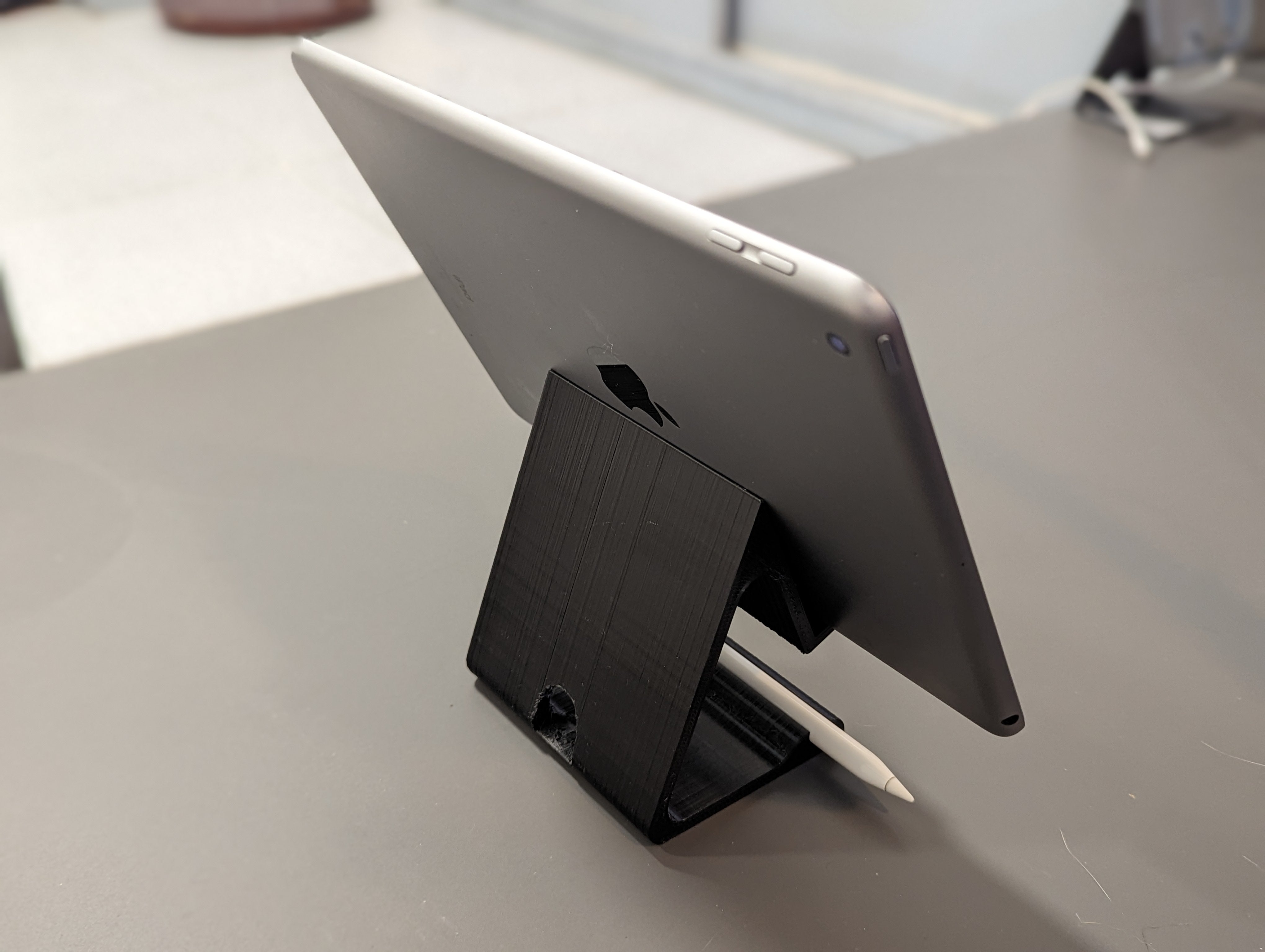iPad & Apple Pencil-standaard voor tablets en stylus