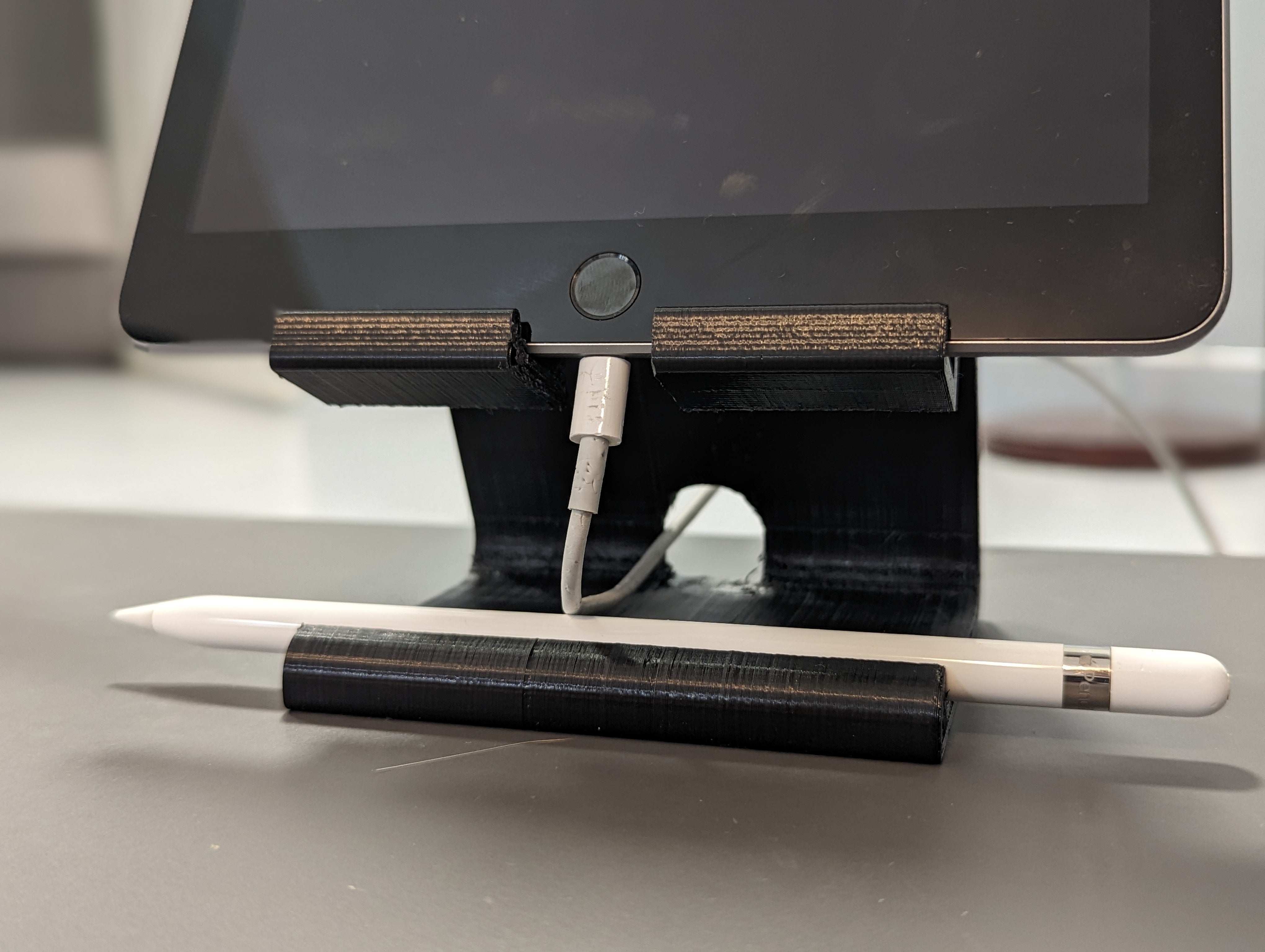 iPad & Apple Pencil-standaard voor tablets en stylus